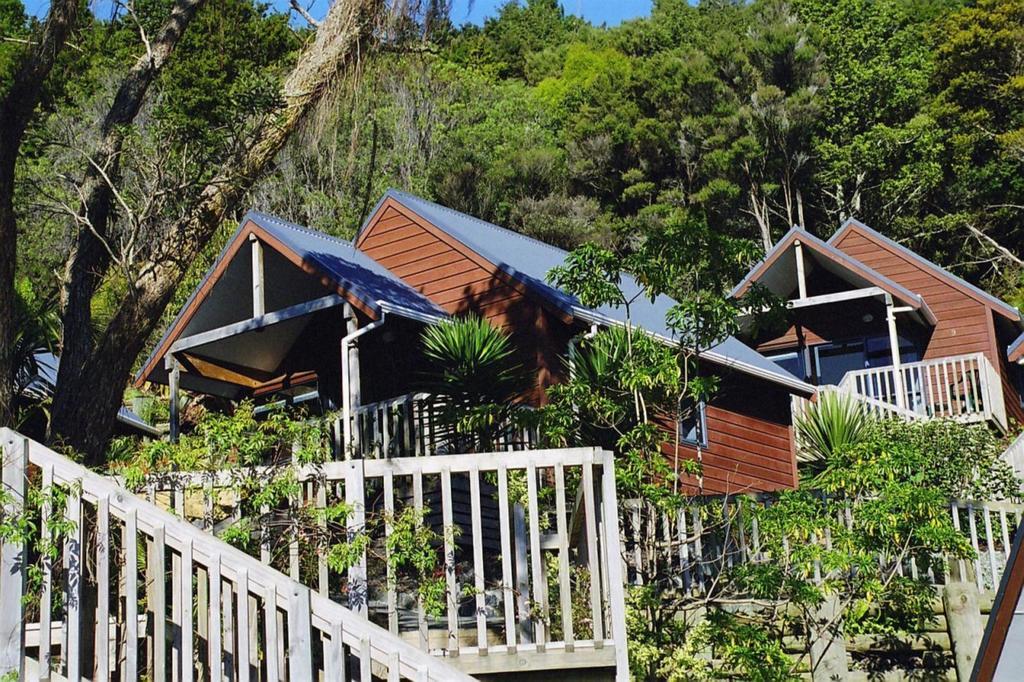 Bay Cabinz Motel Paihia Exterior photo