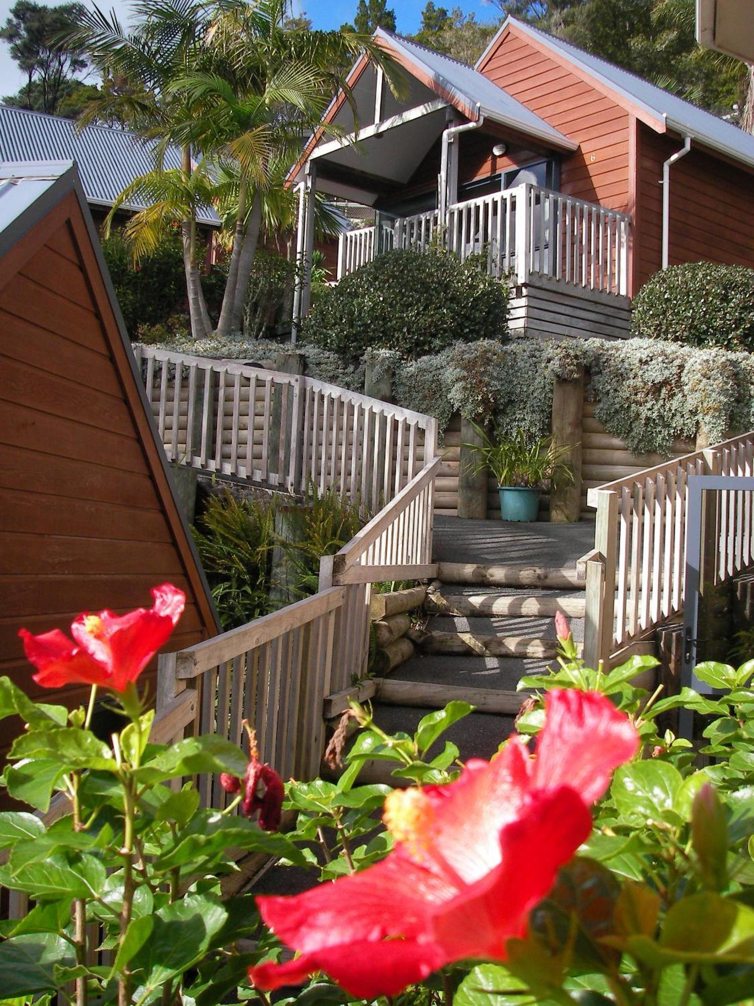 Bay Cabinz Motel Paihia Exterior photo