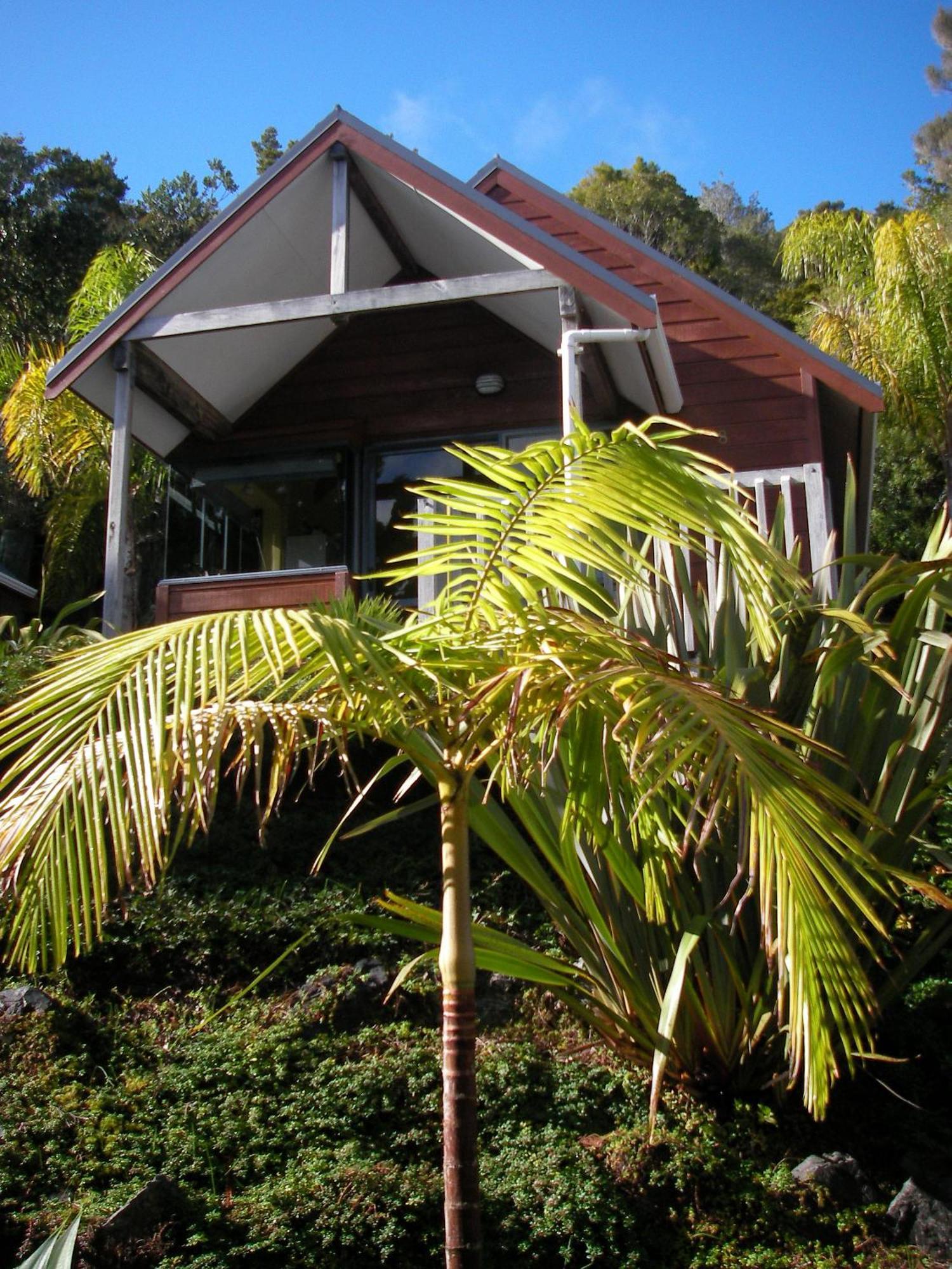 Bay Cabinz Motel Paihia Exterior photo