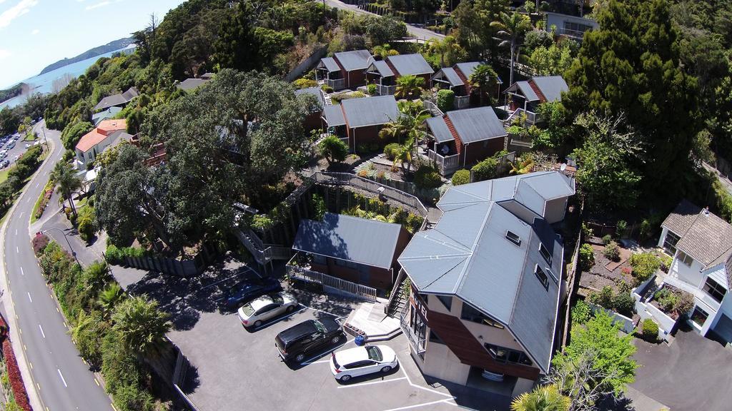 Bay Cabinz Motel Paihia Exterior photo