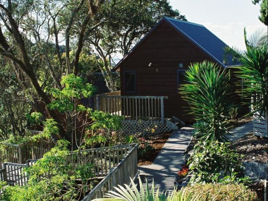 Bay Cabinz Motel Paihia Exterior photo