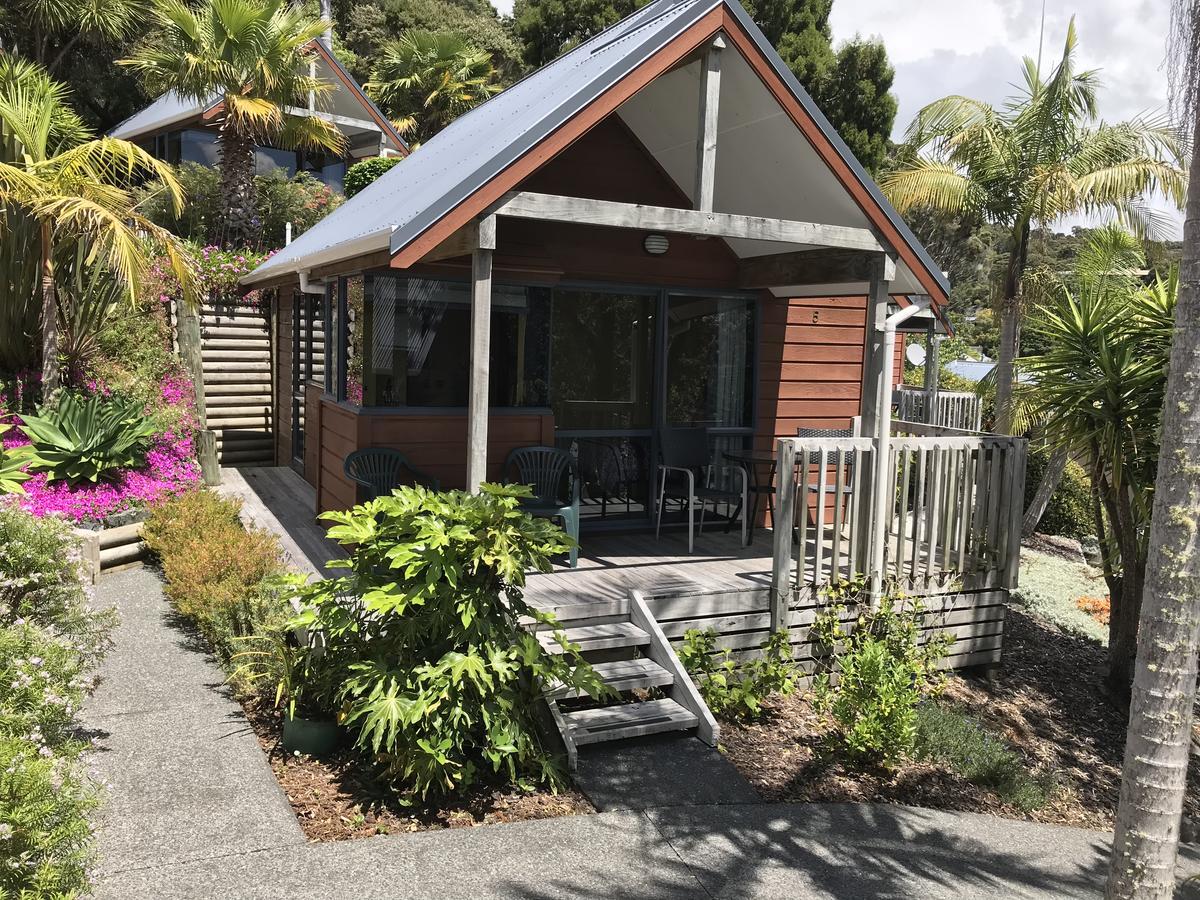 Bay Cabinz Motel Paihia Exterior photo