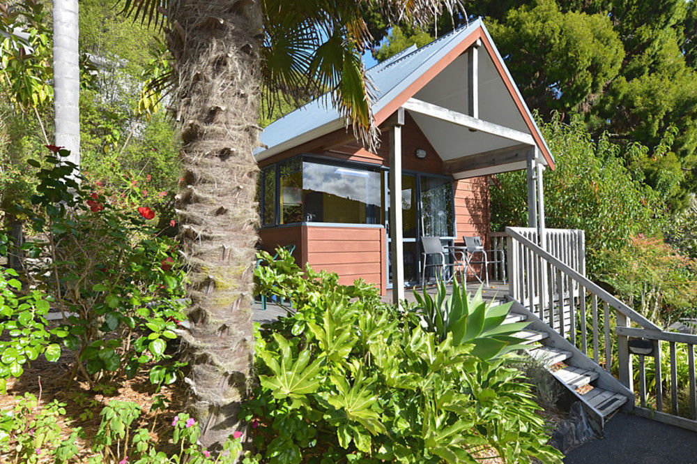 Bay Cabinz Motel Paihia Exterior photo