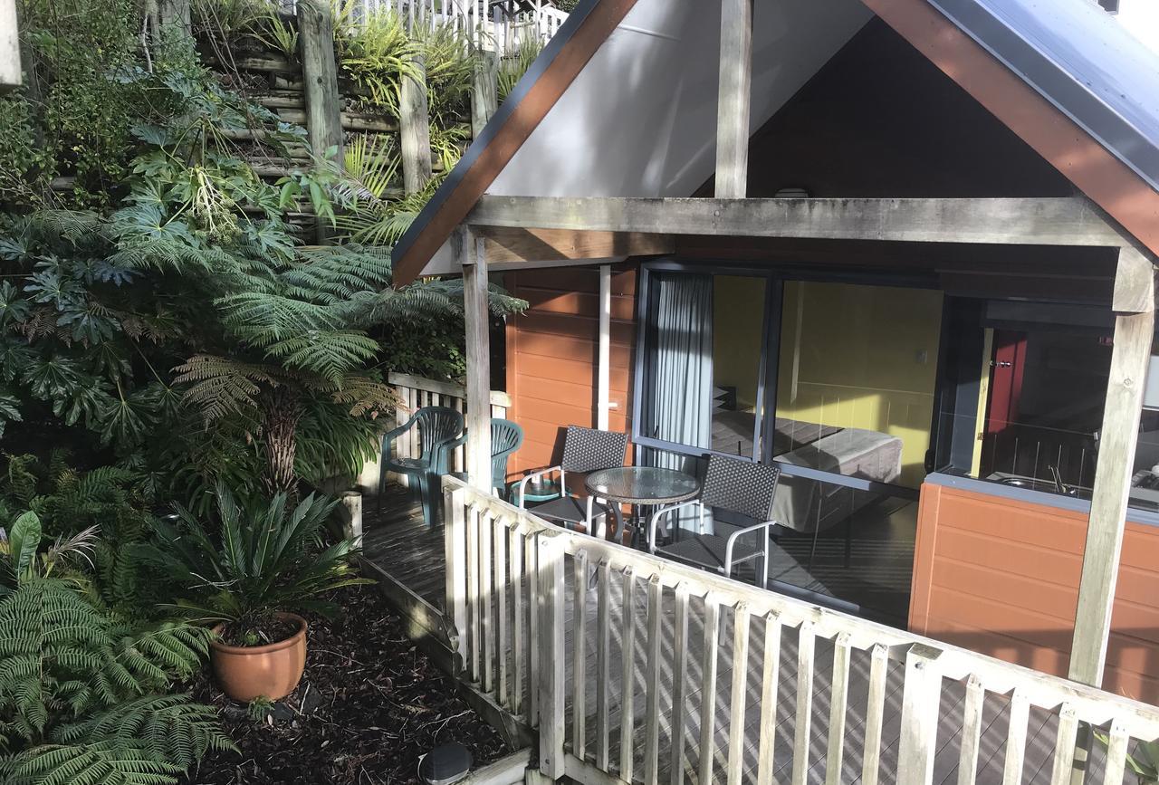 Bay Cabinz Motel Paihia Exterior photo