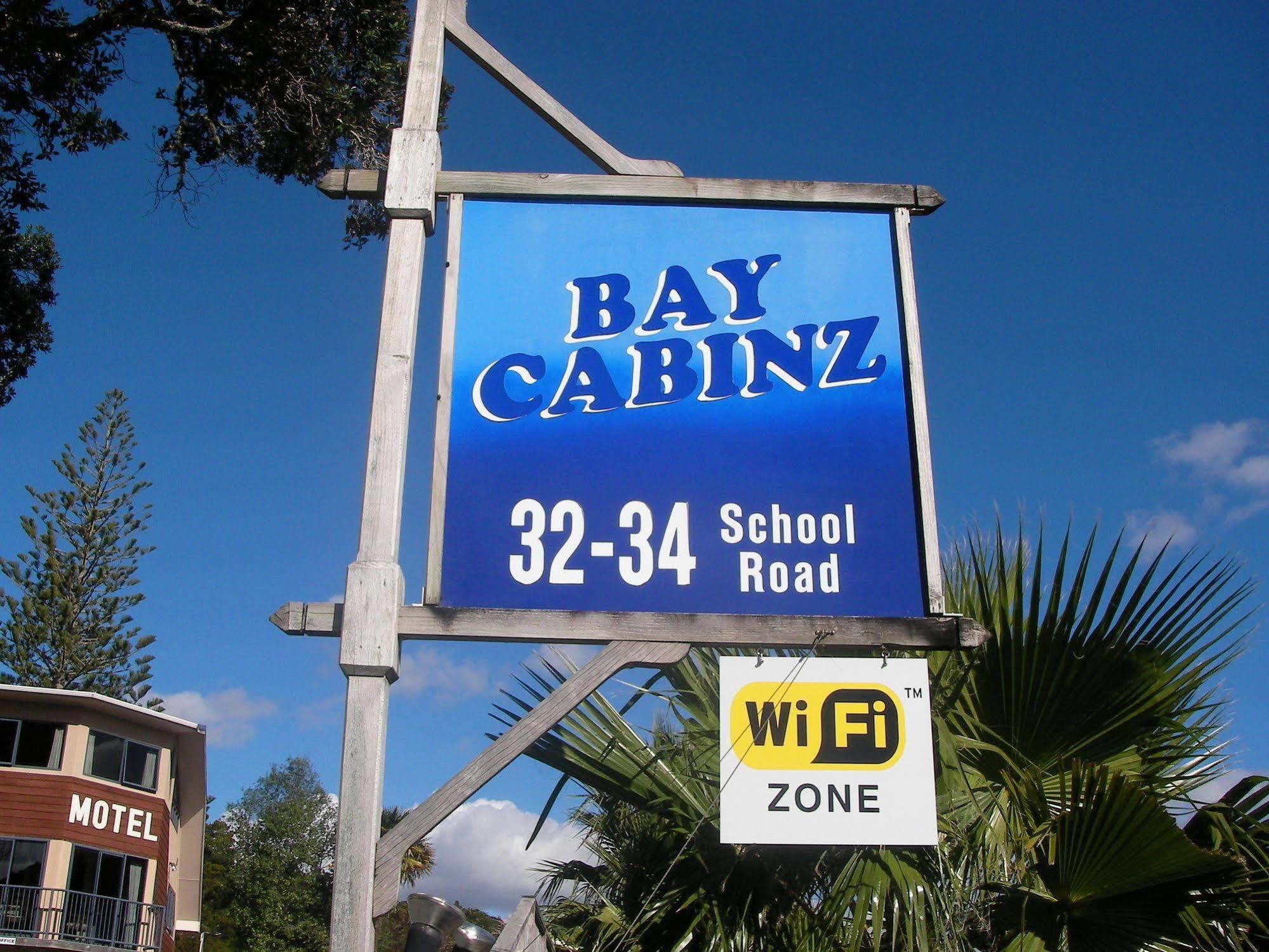 Bay Cabinz Motel Paihia Exterior photo