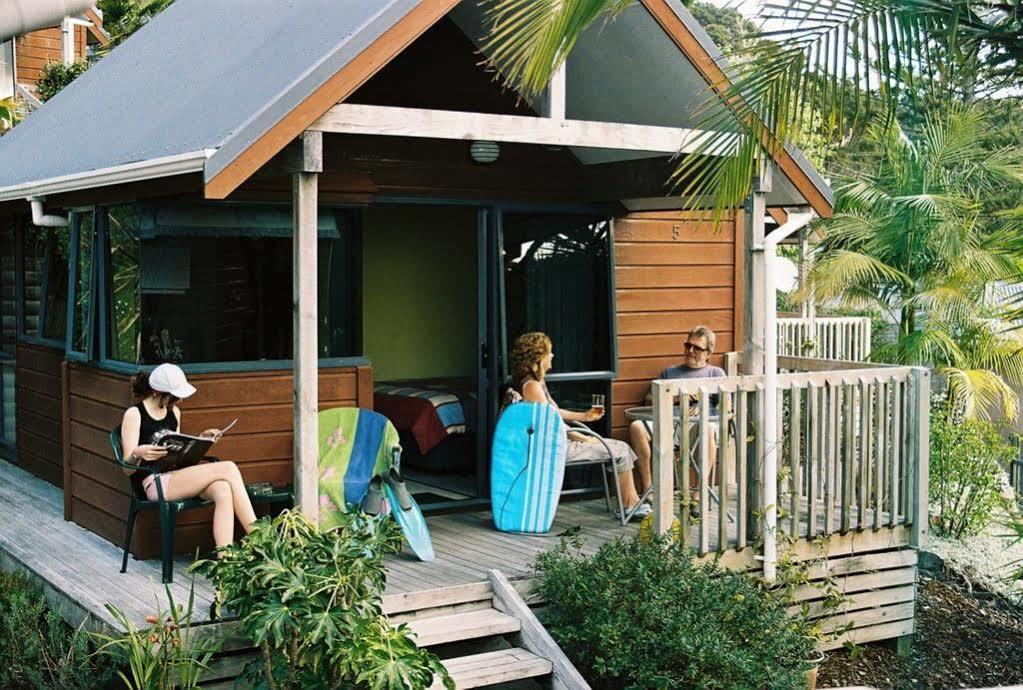 Bay Cabinz Motel Paihia Exterior photo