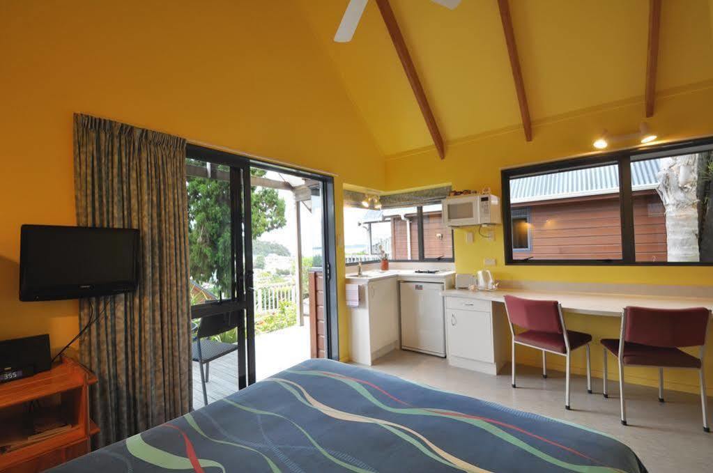 Bay Cabinz Motel Paihia Exterior photo