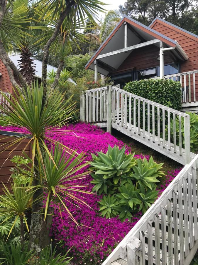 Bay Cabinz Motel Paihia Exterior photo